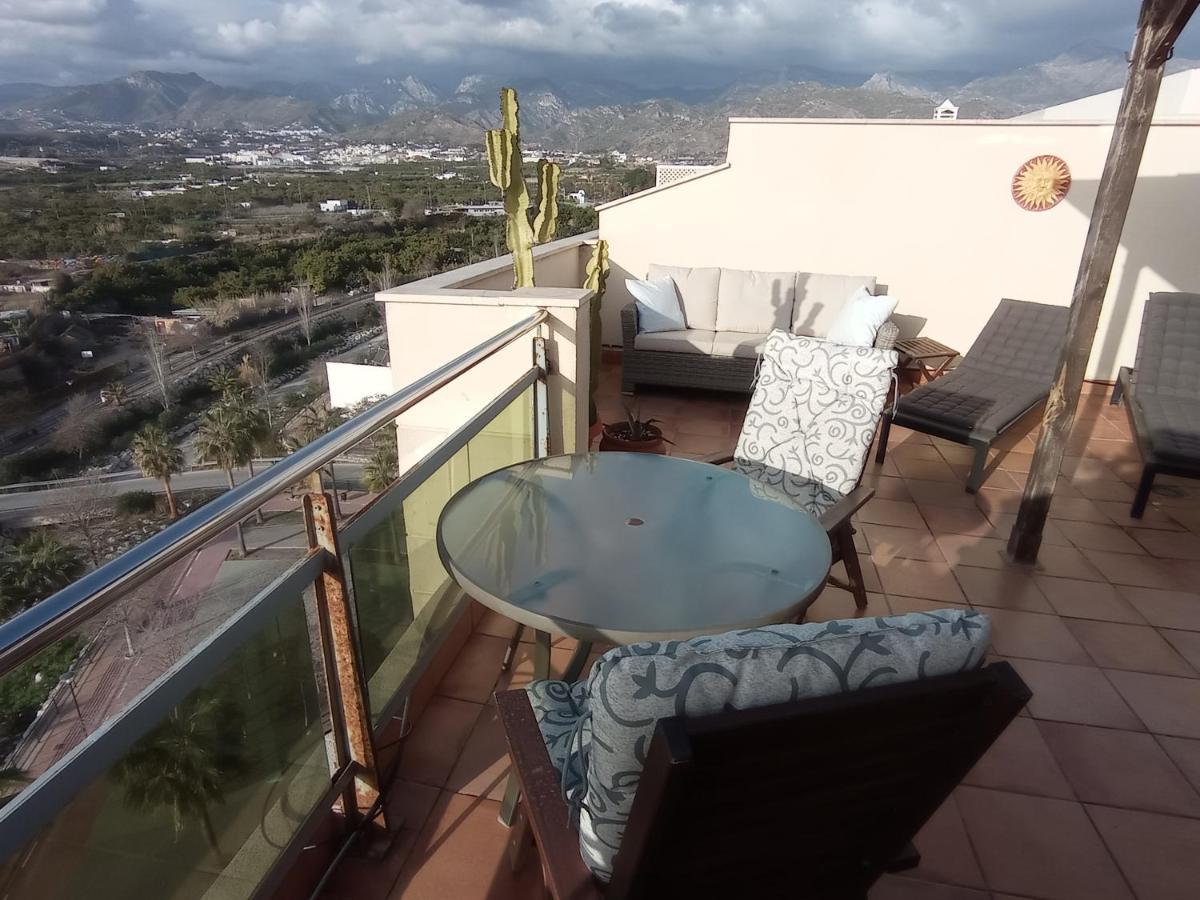 Mirador Penthouse, Centro Y Mar, Atico Grande Apartment Nerja Exterior photo