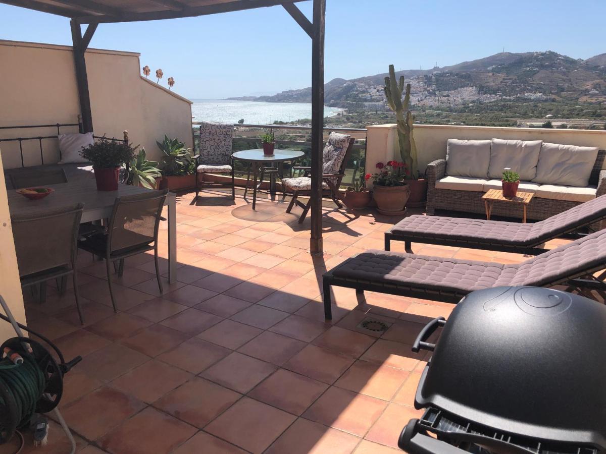 Mirador Penthouse, Centro Y Mar, Atico Grande Apartment Nerja Exterior photo