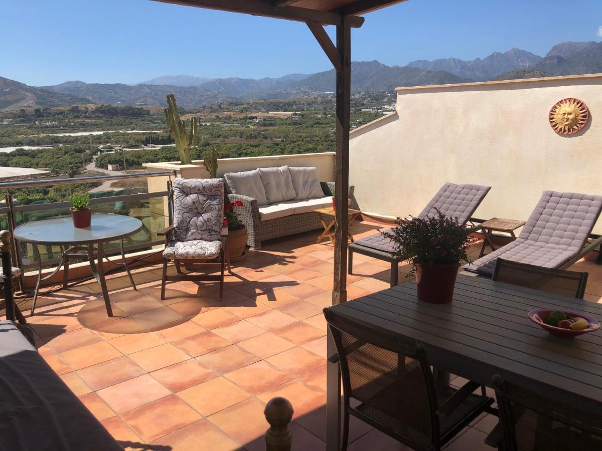 Mirador Penthouse, Centro Y Mar, Atico Grande Apartment Nerja Exterior photo